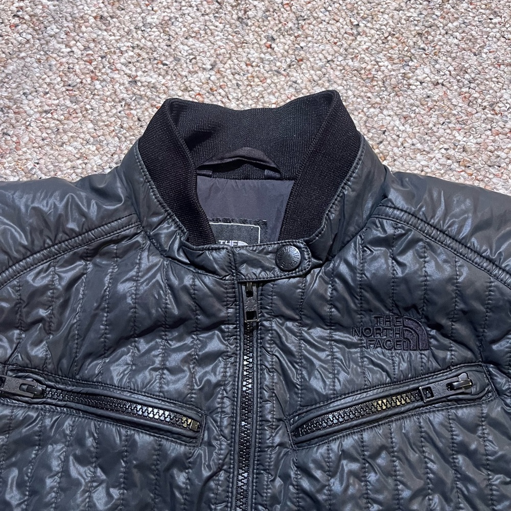 The North Face Women’s Black Midori Arel motorcycle jacket - Picture 3 of 9